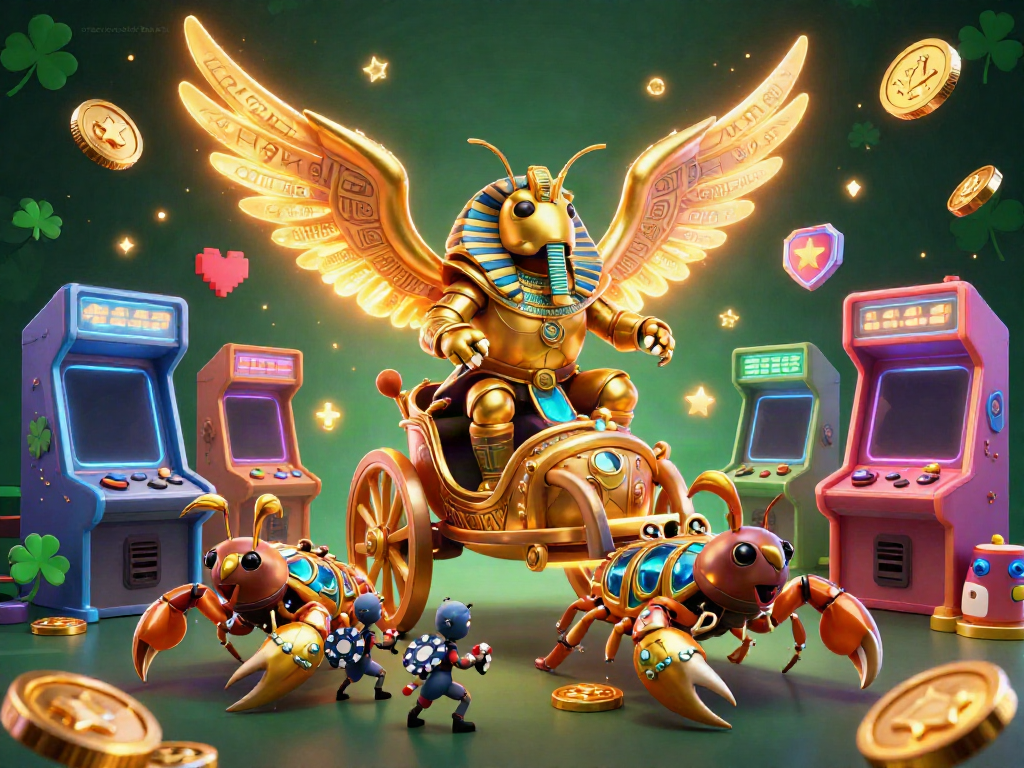 Experience xoilac tv trực tiếp bóng đá in a dynamic, colorful 3D casino scene with iconic characters and lively gaming elements.